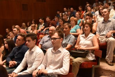 Ceremonia de înmatriculare în anul I de studii