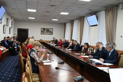 Ședința Consiliului științific 