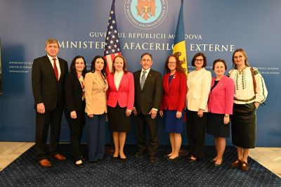 Reuniunea bilaterală Republica Moldova – Carolina de Nord 