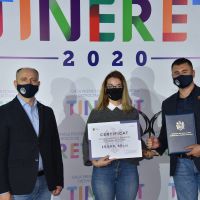 Premiului național pentru dezvoltarea sectorului de tineret, ediția 2020