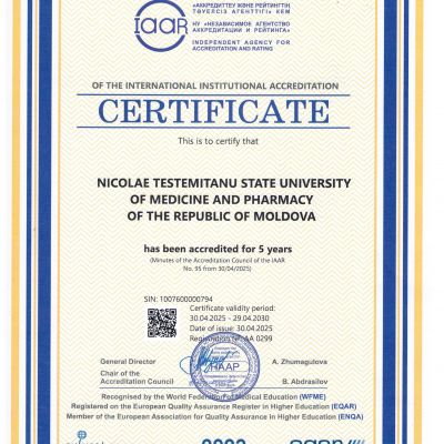 international accreditation
